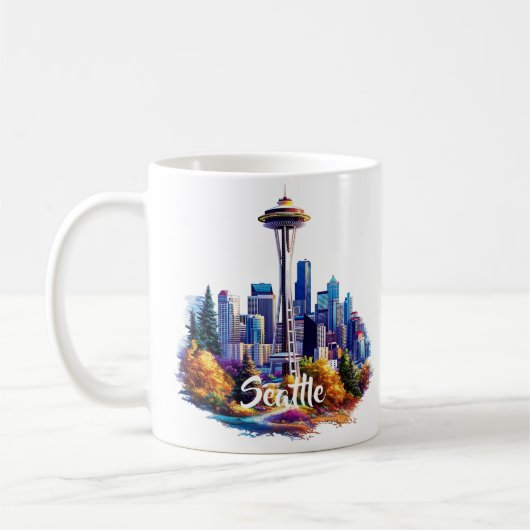 Seattle Coffee Mok (Links)