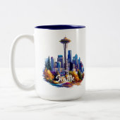 Seattle Coffee Mok (Links)