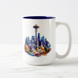 Seattle Coffee Mok