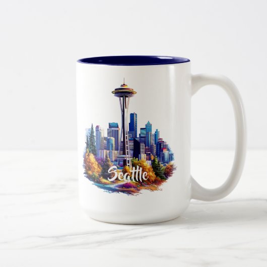 Seattle Coffee Mok (Rechts)