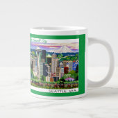 Seattle Cup Grote Koffiekop (Rechts)