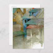 Seattle daken briefkaart (Voorkant / Achterkant)