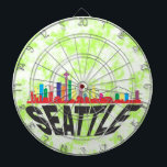 Seattle Dartbord<br><div class="desc">Seattle</div>