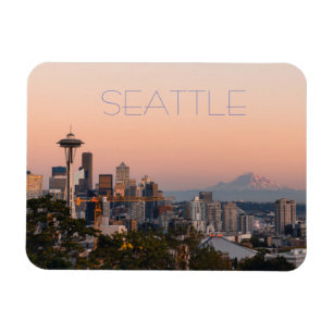 Seattle Day Magneet