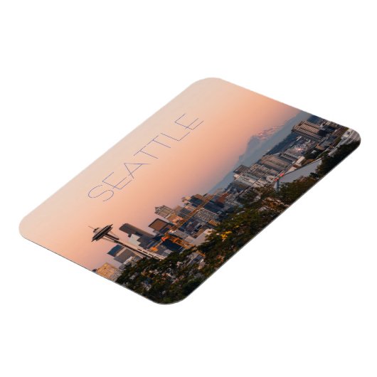 Seattle Day Magneet (Linkerzijde)