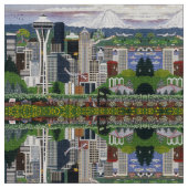 Seattle ~ De Emerald City Stof (Close Up)