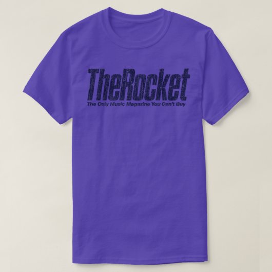 Seattle de Rocket 1979 T-shirt (Design voorkant)