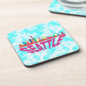 Seattle Drankjes Onderzetter (Linkerzijde)