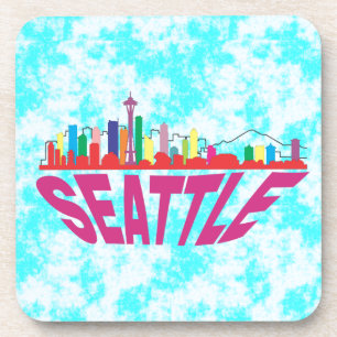 Seattle Drankjes Onderzetter