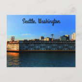Seattle Edgewater Hotel #1 Briefkaart (Voorkant)