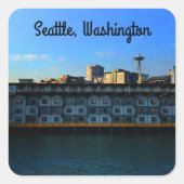 Seattle Edgewater Hotel #1 Stickers (Voorkant)