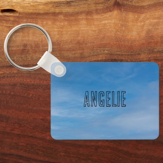 Seattle Ferries en aangepaste naam Sleutelhanger (Achterkant)