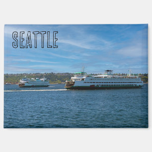 Seattle Ferries Magneet