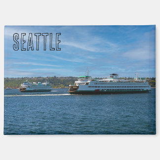 Seattle Ferries Magneet