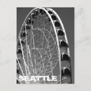 Seattle Ferris Wheel Briefkaart