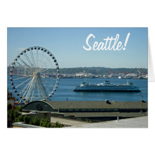 Seattle Ferry en Wiel