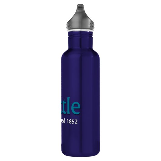 Seattle Fixed Water Bottle (24 oz) Waterfles (Rechts)