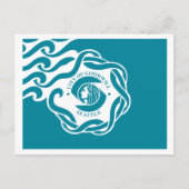 Seattle Flag Briefkaart (Voorkant)