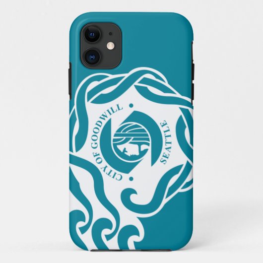 Seattle Flag Case-Mate iPhone Case (Achterkant)