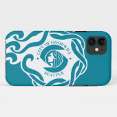 Seattle Flag Case-Mate iPhone Case (Achterkant (horizontaal))