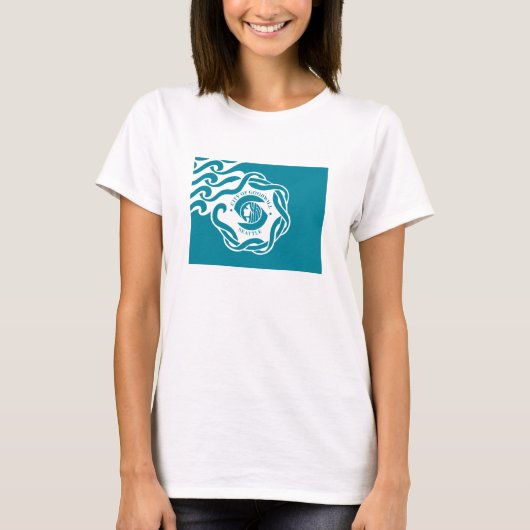 Seattle Flag T-shirt (Voorkant)