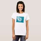 Seattle Flag T-shirt (Voorkant volledig)
