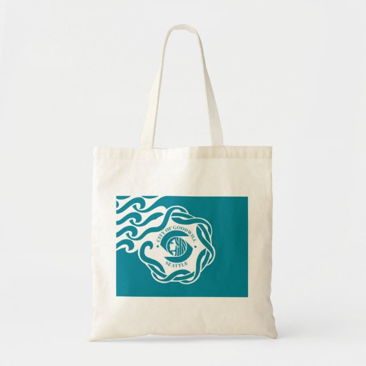 Seattle Flag Tote Bag (Voorkant)