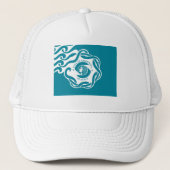 Seattle Flag Trucker Pet (Voorkant)