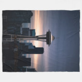 SEATTLE FLEECE DEKEN (Voorkant (Horizontaal))