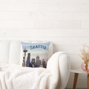 Seattle Fleece Deken Kussen