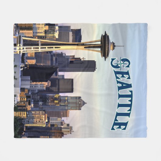 Seattle Fleece Dekens (Voorkant (Horizontaal))