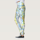 Seattle Flyway Chart leggings (Links)
