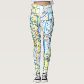 Seattle Flyway Chart leggings (Voorkant)