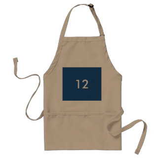Seattle Football Fan 12 Apron Standaard Schort