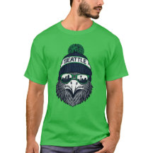 Seattle Football Hawk T-shirt | Officieel Team Fan
