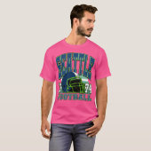 Seattle Football  stijl T-shirt (Voorkant volledig)