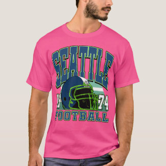 Seattle Football stijl T-shirt