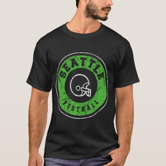 Seattle football t-shirt (Voorkant)