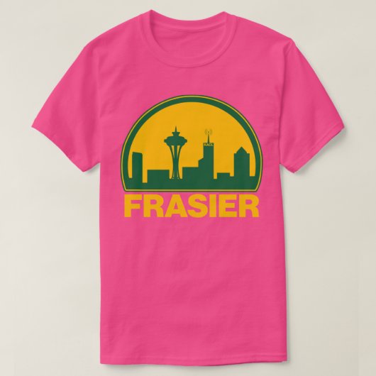 Seattle Frasier Sonics T-shirt (Design voorkant)