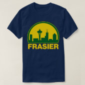 Seattle Frasier Sonics T-shirt (Design voorkant)