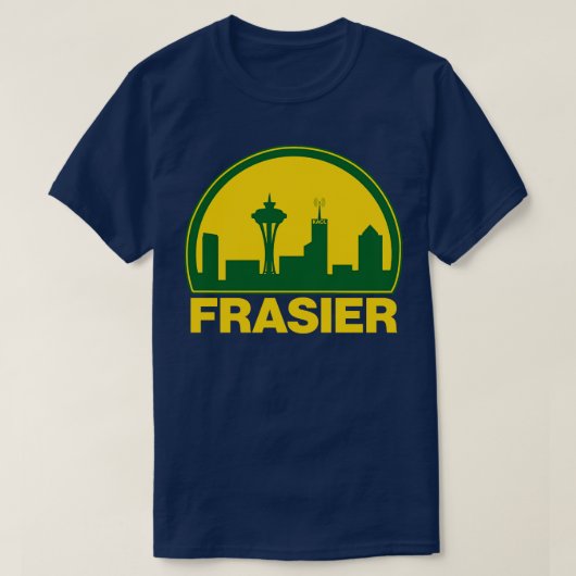 Seattle Frasier Sonics T-shirt (Design voorkant)
