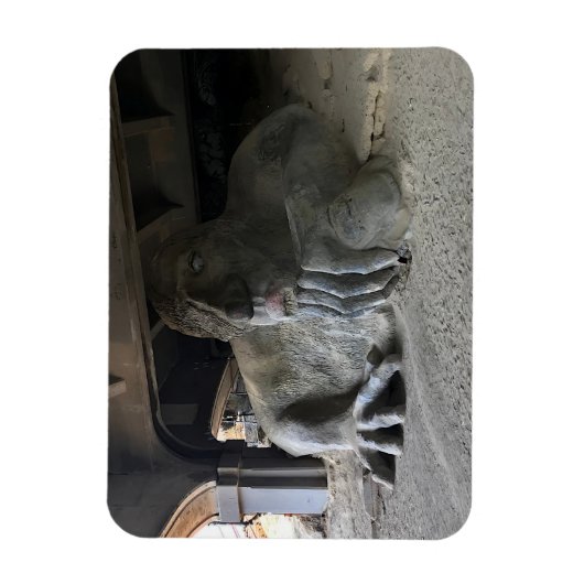 Seattle Fremont Troll #1 Magnet Magneet (Verticaal)