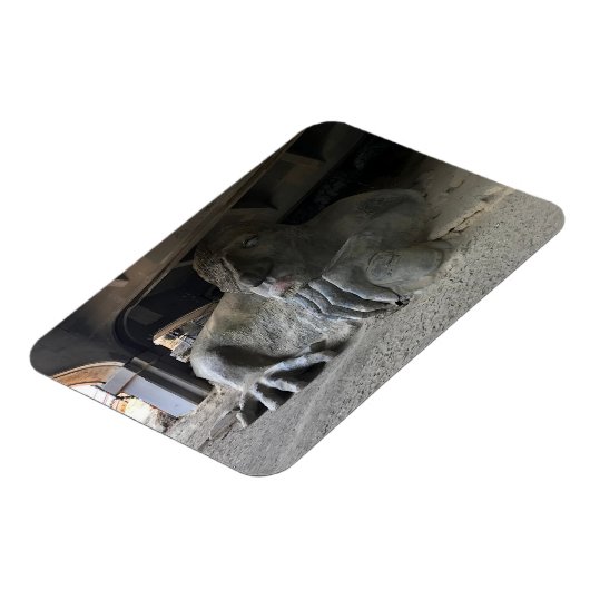 Seattle Fremont Troll #1 Magnet Magneet (Linkerzijde)