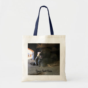 Seattle Fremont Troll #2 Canvas tas