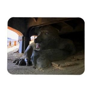 Seattle Fremont Troll #2 Magnet Magneet