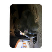 Seattle Fremont Troll #2 Magnet Magneet (Verticaal)