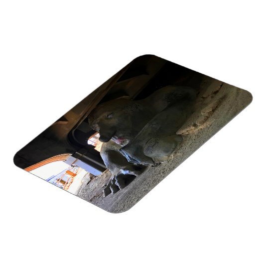 Seattle Fremont Troll #2 Magnet Magneet (Linkerzijde)