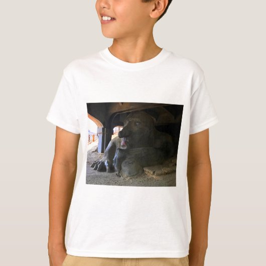 Seattle Fremont Troll #2 T-shirt (Voorkant)