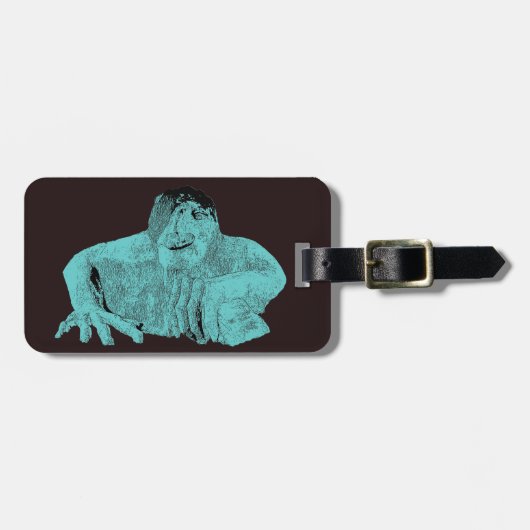 Seattle Fremont Troll Bagage Label (Voorkant horizontaal)