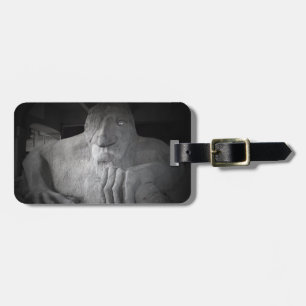 Seattle Fremont Troll Bagage Label